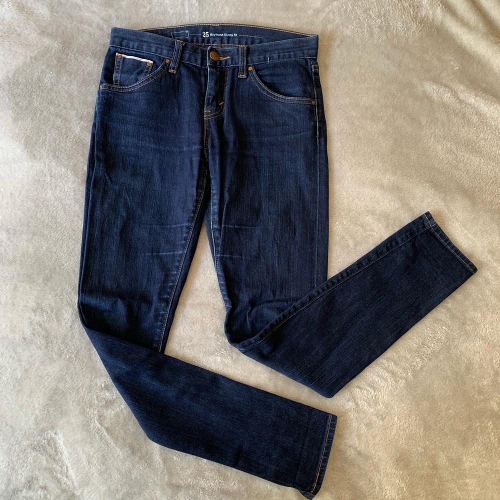 Levi’s Boyfriend Skinny Fit